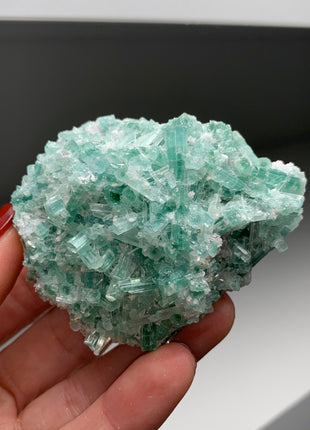 Blue Tourmaline with Lepidolite