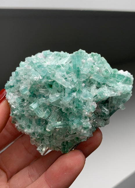 Blue Tourmaline with Lepidolite