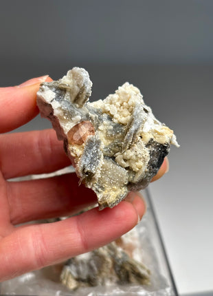 6 Pieces ! Champagne Topaz with Feldspar Lot