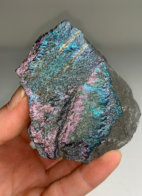 Rare ! Bornite Specimen π - From Lubin mine, Poland
