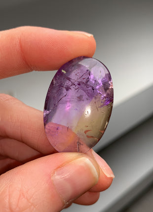 High Grade Ametrine from Bolivia - 9 Pieces !