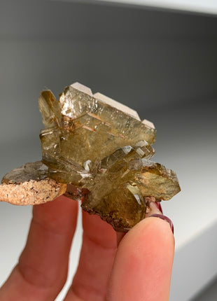 Barite from Cerro Warihuyn, Peru