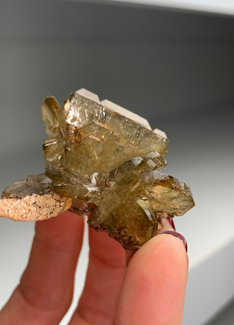 Barite from Cerro Warihuyn, Peru