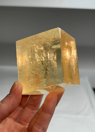 Gemmy Yellow Calcite