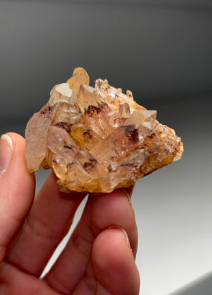 Wow ! Sunset Quartz with Great Phantoms
