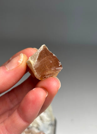 6 Pieces ! Champagne Topaz with Feldspar Lot