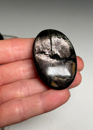 6 Piece Lot ! Velvety Hypersthene