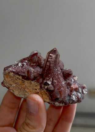 Red Dragon Quartz PM0836