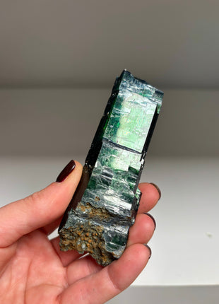 Green Vivianite - From Brazil