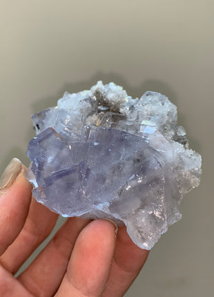 High Grade and Gemmy Blue Fluorite - From Emilio mine