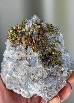 Chalcopyrite from Sweetwater mine, Missouri