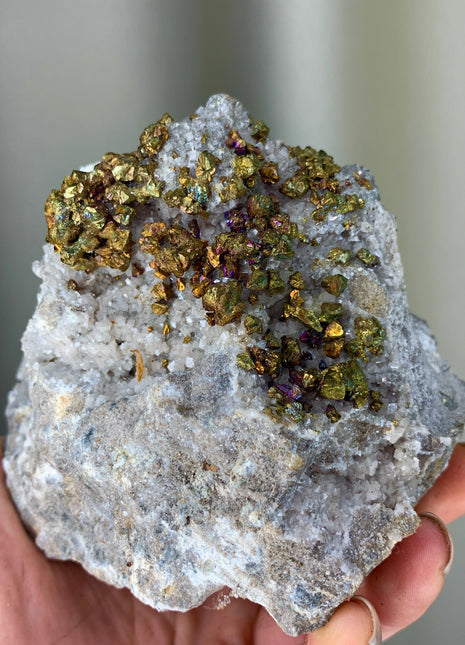 Chalcopyrite from Sweetwater mine, Missouri