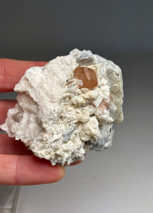 6 Pieces ! Champagne Topaz with Feldspar Lot