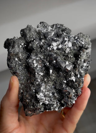 Silvery Galena PM1293
