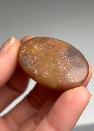 Rainbow Sunstone 6 Piece Lot !