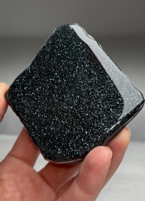 High Grade Specularite Slab from Lake Superior, Michigan
