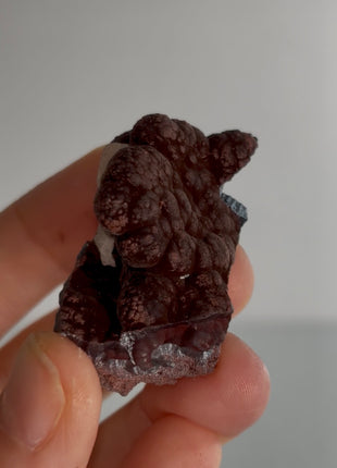 Velvety Red Hematite Specimen PM1076