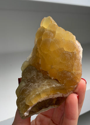 Bubbly Yellow Fluorite !