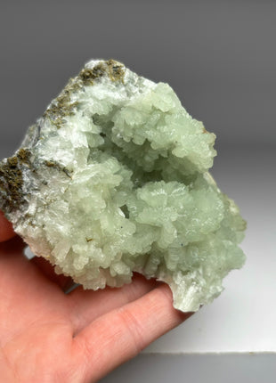 New Arrival ! Apple Green Prehnite