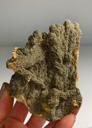 Wow ! Yellow Barite Flowers with Pyrite 🔥
