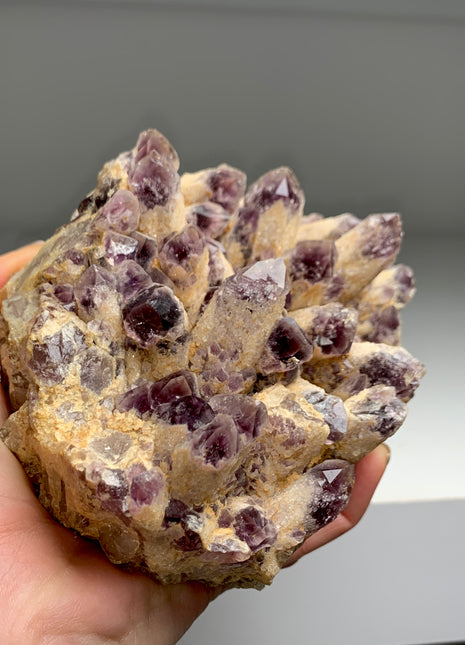 Amazing and Rare ! Phantom Amethyst Specimen - From Zambia
