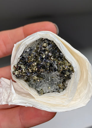 Pyrite, Galena, Quartz, Sphalerite Combo Specimens Lot - 28 Pieces !
