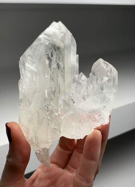 Selenite with Great Terminations ! From Mexico