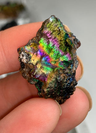 Very High Grade Rainbow Goethite Lot 🌈 From M. San Valentin, Spain 21 Pieces !