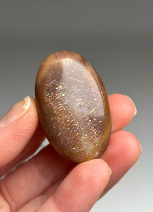 Rainbow Sunstone 6 Piece Lot !