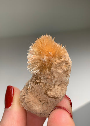 New Arrival ! Bursting Sun Aragonite Ball  - From Pantoja, Spain