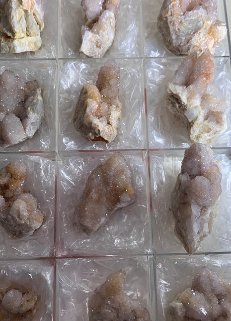 12 Pieces ! Spirit Quartz Lot From South African Republic