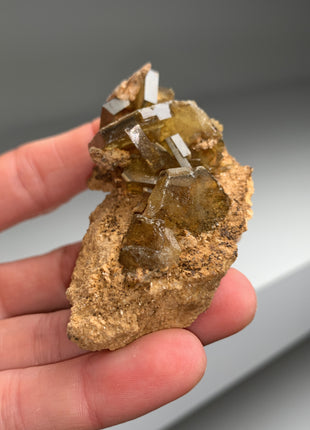 High Grade Barite Lot from Cerro Warihuyn, Peru - 12 Pieces !