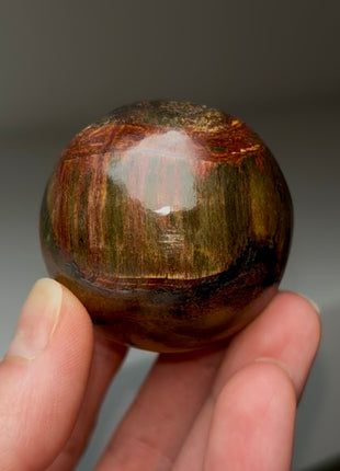 Marra Mamba Tiger’s Eye Sphere from Australia