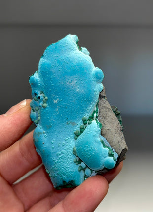 Blue Chrysocolla Specimen - L’etoile du Congo mine