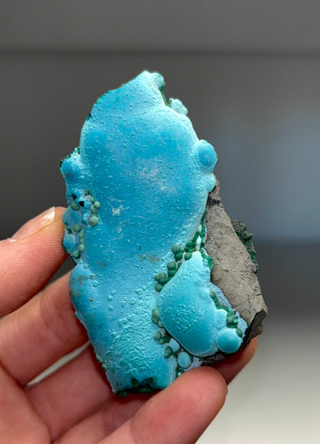 Blue Chrysocolla Specimen - L’etoile du Congo mine