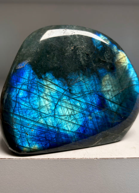 Flashy Blue Labradorite from Madagascar