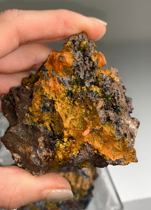 Very High Grade Rainbow Goethite Lot 🌈 From M. San Valentin, Spain 6 Pieces !