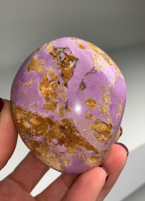 Lavender Pink Phosphosiderite - From Peru