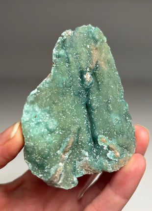 Blue Green Smithsonite - M’Fouadi, Congo