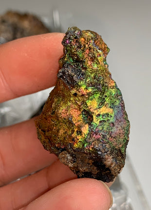 Very High Grade Rainbow Goethite Lot 🌈 From M. San Valentin, Spain 21 Pieces !