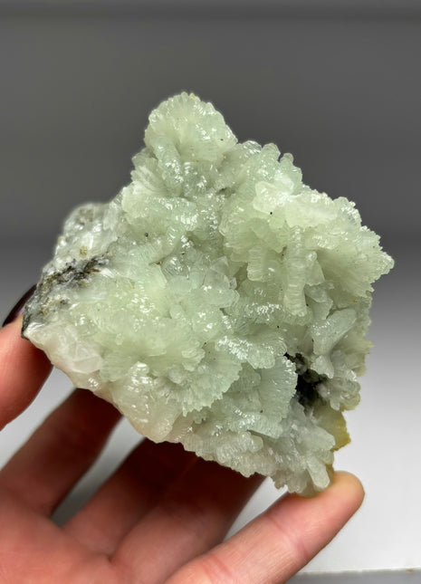 New Arrival ! Apple Green Prehnite