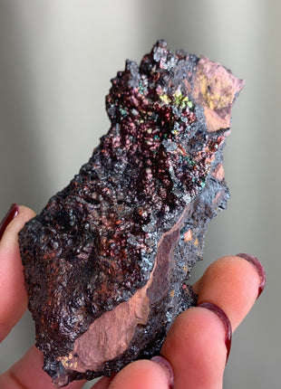 New Arrival ! Rainbow Goethite From Rio Tinto mines, Spain 🌈