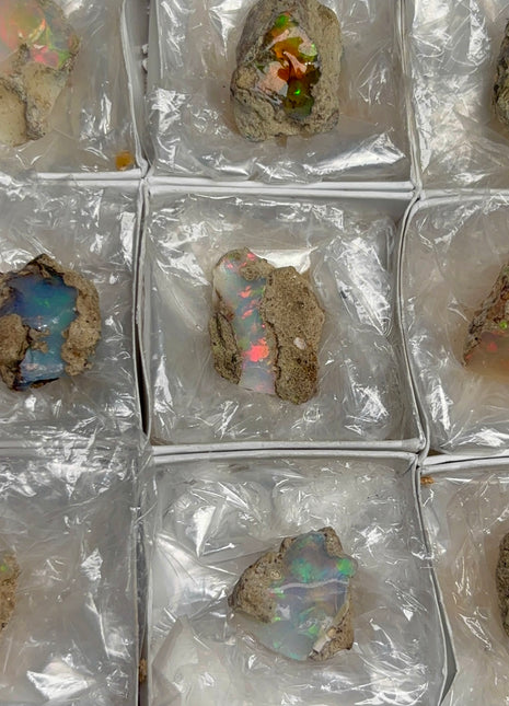 9 pieces !  High Grade We’lo Opal Lot  - From Ethiopia