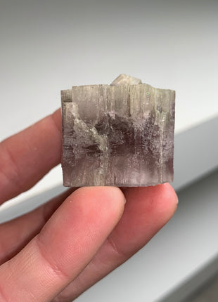 Lilac Hexagonal Aragonite Floaters Lot from Spain - 6 Pieces !