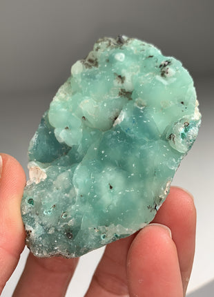 Rare Blue Green Smithsonite - M’Fouadi, Congo