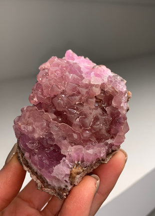 Pink Cobaltocalcite - From Oumlil mine, Morocco