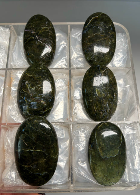 6 Piece Lot ! Chatoyant Arizona Pietersite