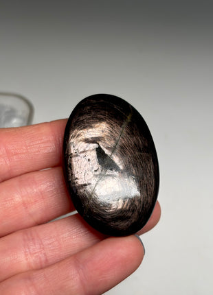 6 Piece Lot ! Velvety Hypersthene