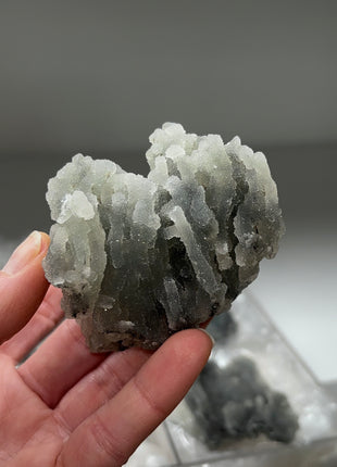 6 Pieces ! Druzy Blue Chalcedony Lot