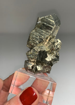 Pyrite from Huanzala, Peru - Collection # 126